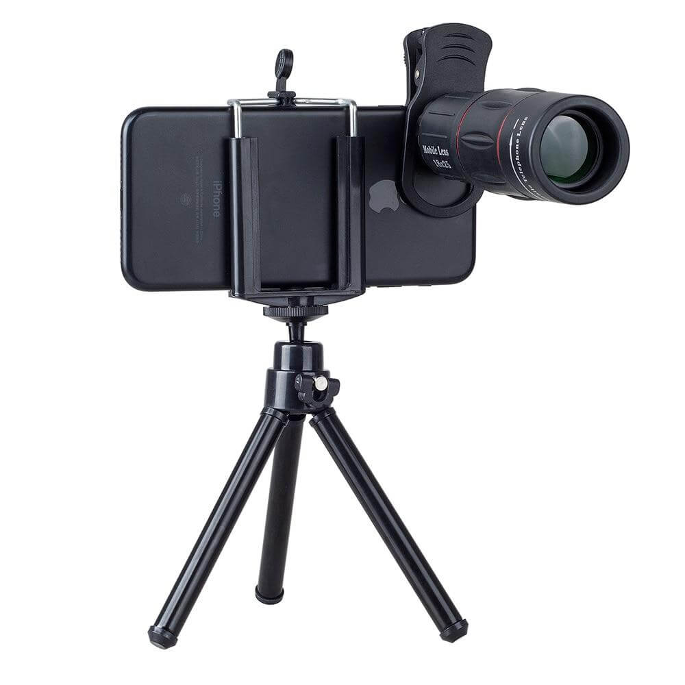 Universal 18x telephoto Zoom Phone Lens