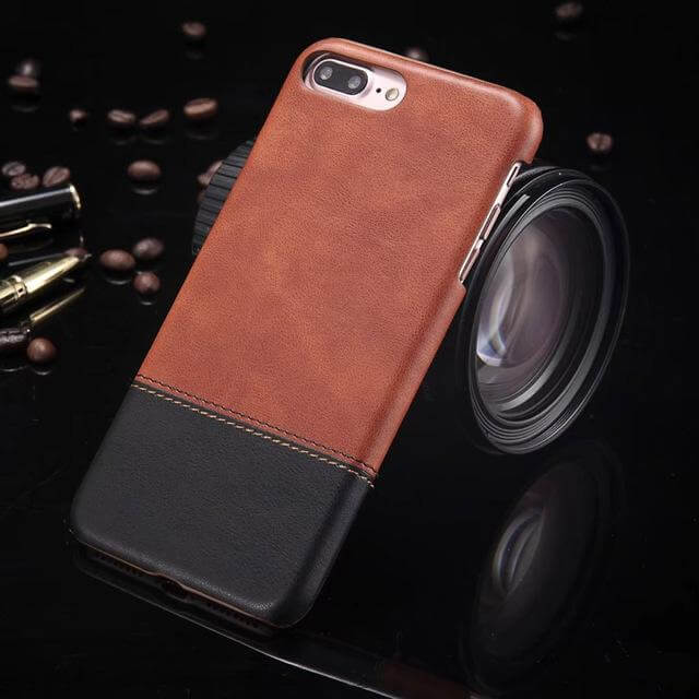 Sport Retro Leather Case Cover For iPhone X and other models