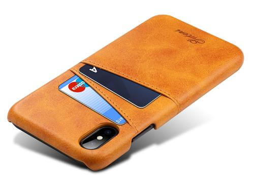 Luxury Leather Wallet Case For Iphone X
