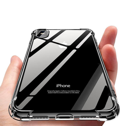 Heavy Duty Protection Silicone Case for iPhone X