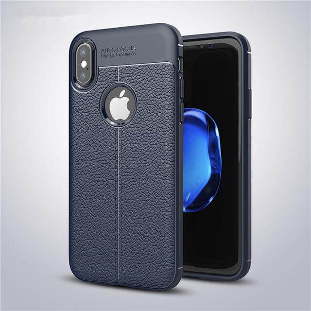 Ultra Thin Shockproof Armor Cover for iPhone X and Other Models