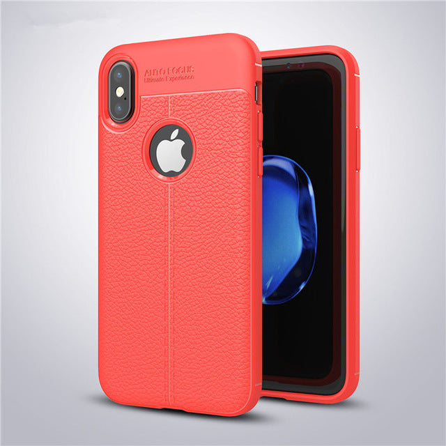 Ultra Thin Shockproof Armor Cover for iPhone X and Other Models