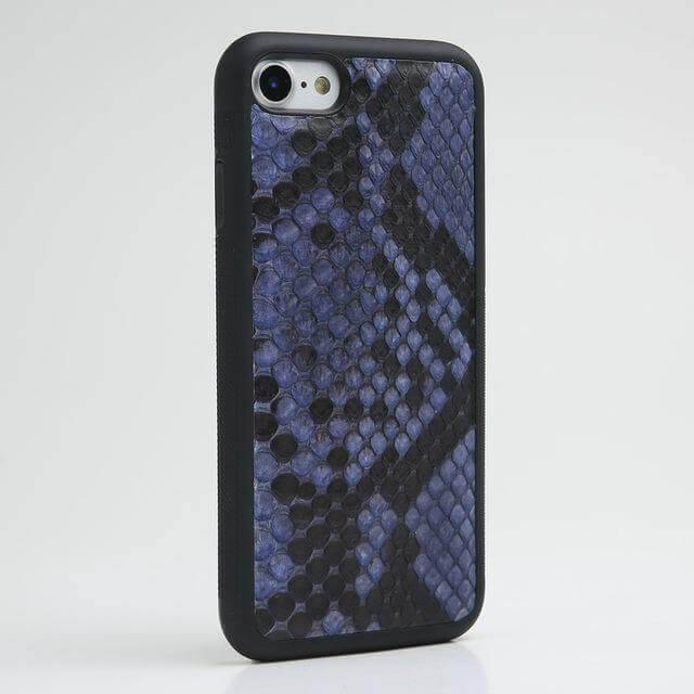 Luxury Real Python Skin Iphone Cases X