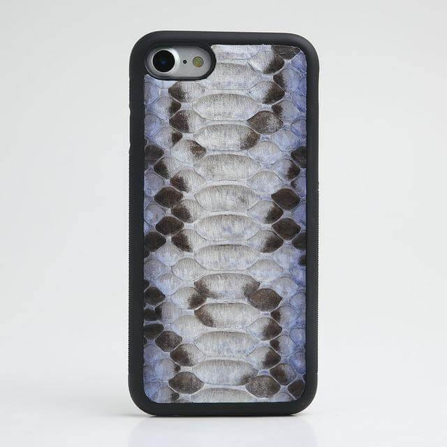 Luxury Real Python Skin Iphone Cases X