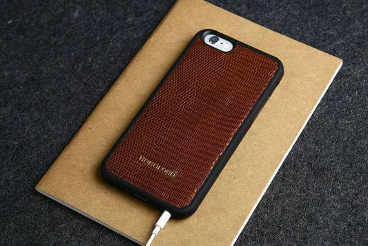 Luxury Lizard Skin Pattern Phone Case for iphone X and Other Models