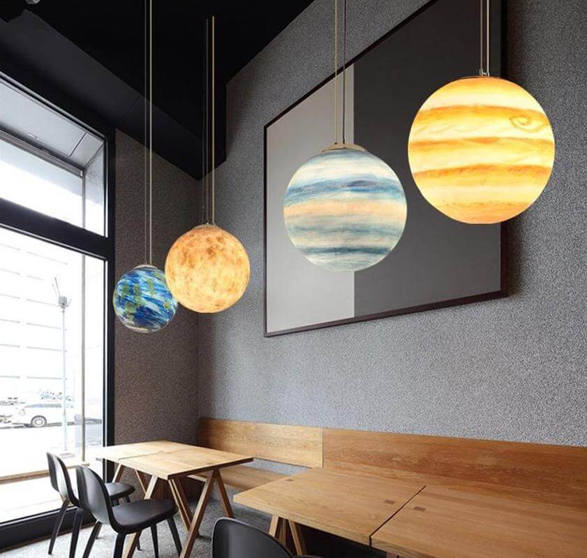 Modern Creative Universe Planet Pendant Light - UTILITY5STORE