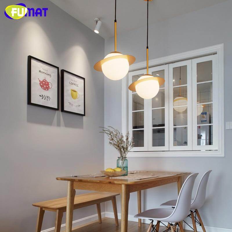 Space Planet Pendant Decorative Light