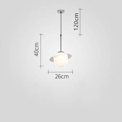 Space Planet Pendant Decorative Light