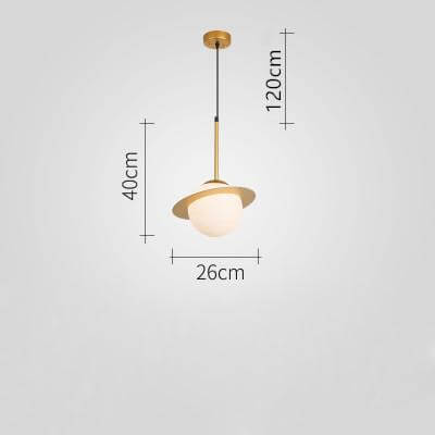 Space Planet Pendant Decorative Light