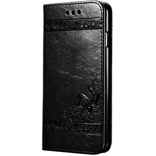 Wallet Leather Flip  Cases For iPhone Models