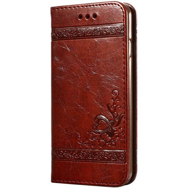 Wallet Leather Flip  Cases For iPhone Models