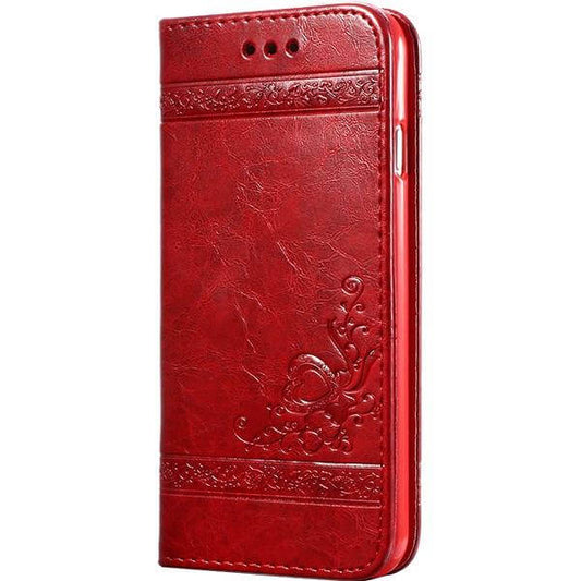 Wallet Leather Flip  Cases For iPhone Models