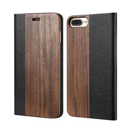 Retro Natural Real Bamboo Wood IPhone Cases