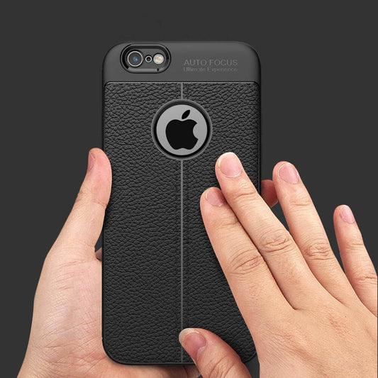 Shockproof Amor Matte Carbon Fiber Cover for iPhone Models