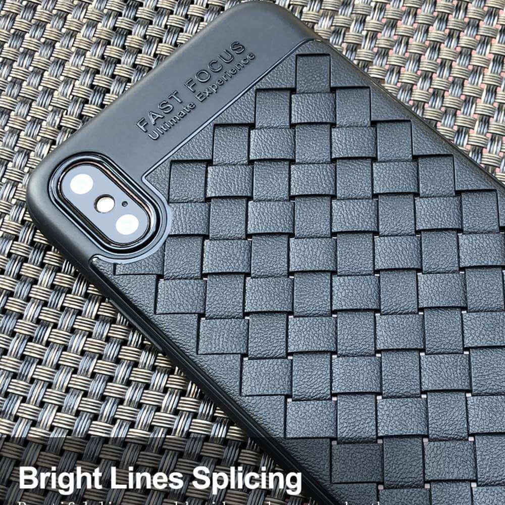 Luxury Ultra Thin Grid Case For Iphone Models