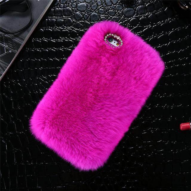 Rabbit Hair Iphone Cases