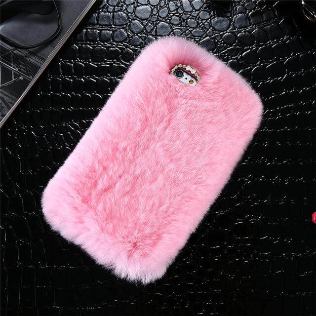 Rabbit Hair Iphone Cases