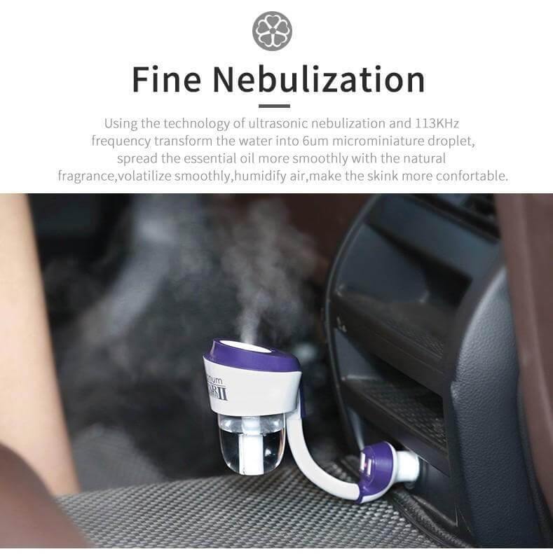 Aromatherapy Air Humidifier for Car