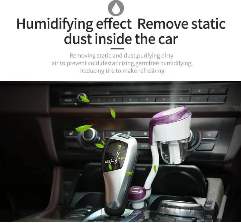 Aromatherapy Air Humidifier for Car