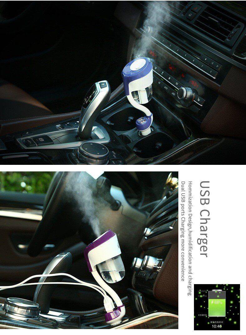 Aromatherapy Air Humidifier for Car