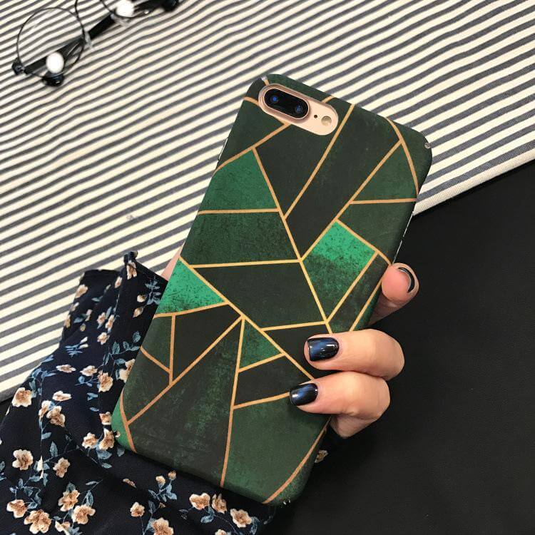 Simple Geometry Iphone Cases