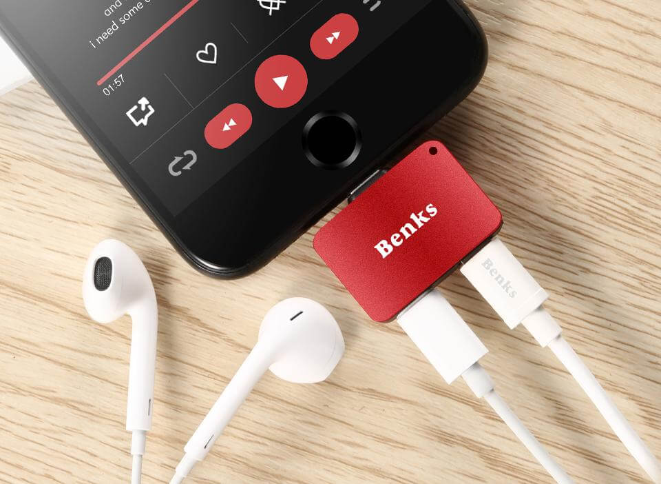 Iphone Lightning Audio Adapter For iPhone