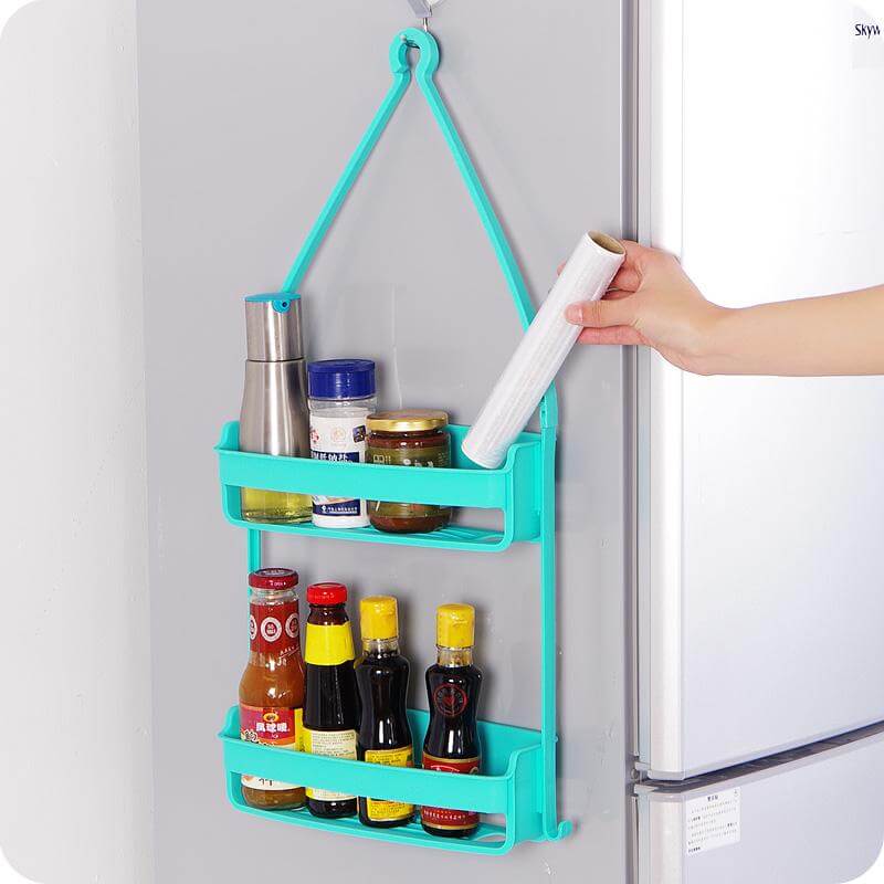 Creative Wall Mounted Kitchen Organizer