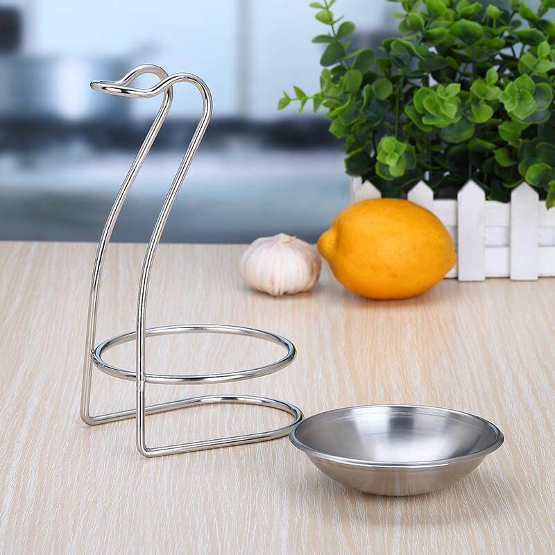 Stainless Steel Spoon Rack