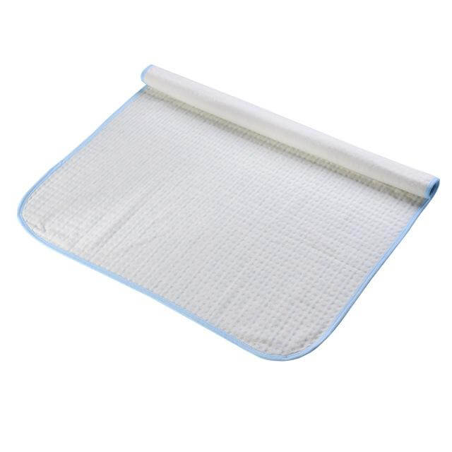 Reusable Waterproof Baby Changing Mat Cotton 4 Layers for travelers