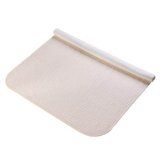 Reusable Waterproof Baby Changing Mat Cotton 4 Layers for travelers