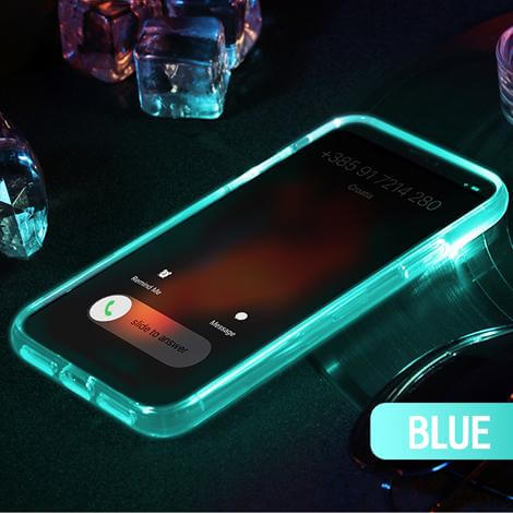 Led light Iphone X Case