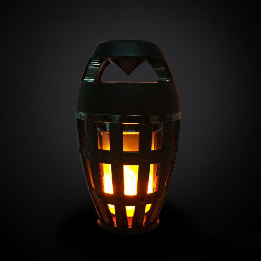 Flame Atmosphere Lamp Light with Bluetooth Speaker
