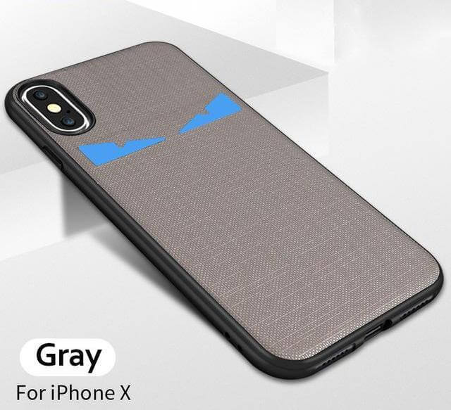 Luxury iPhone X Case Silicone Cover