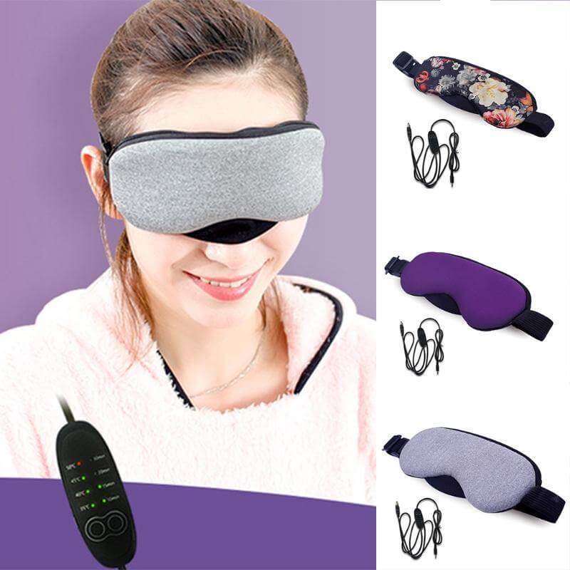 Heat Control Steaming Cotton Eye Mask for Dry Eyes