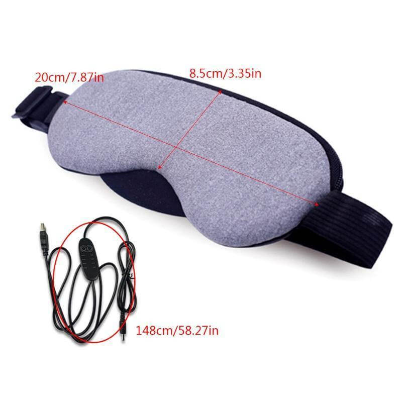 Heat Control Steaming Cotton Eye Mask for Dry Eyes