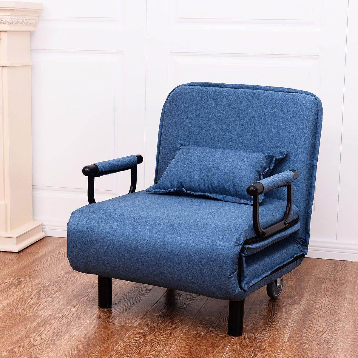 Modern Folding Lounge Convertible Chair