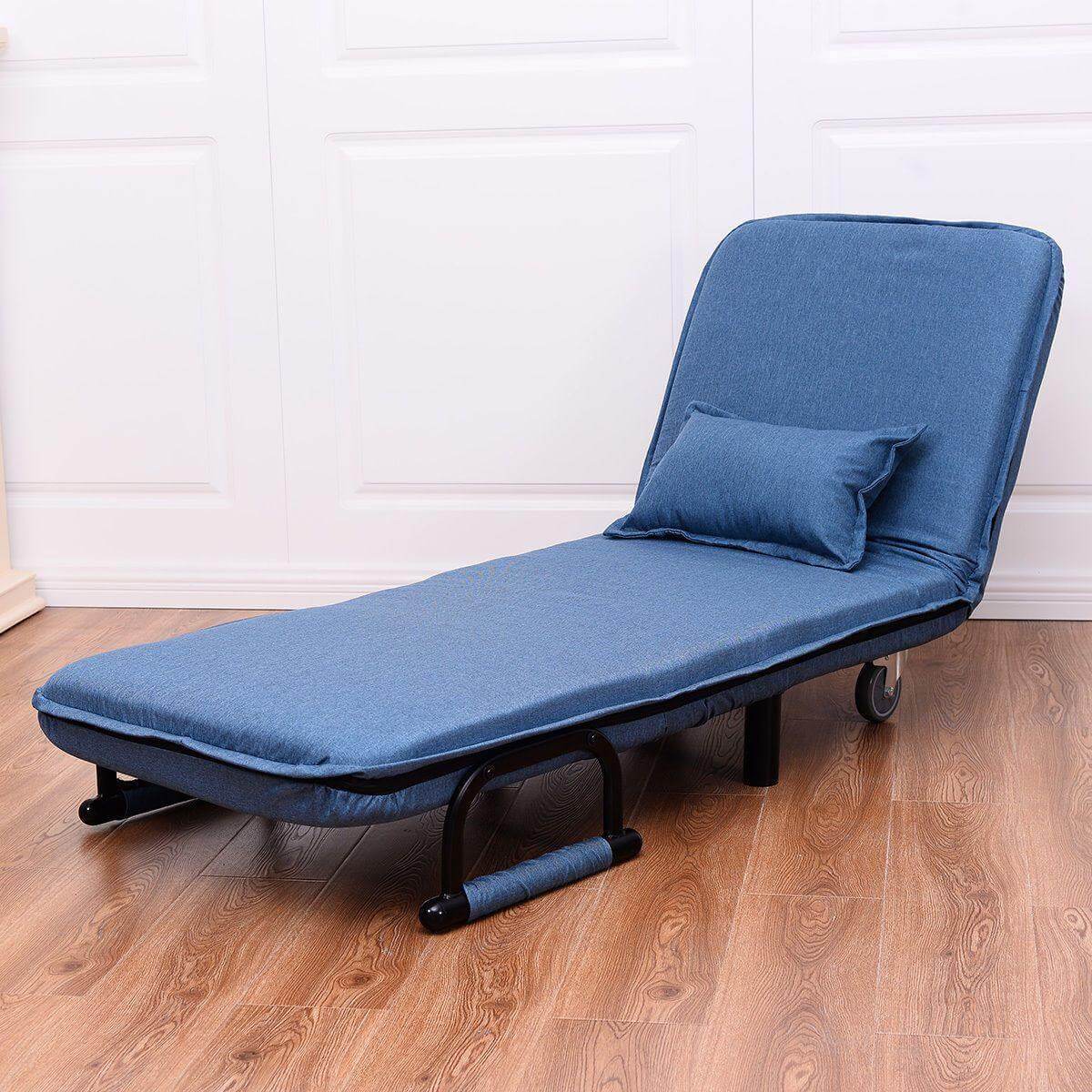 Modern Folding Lounge Convertible Chair