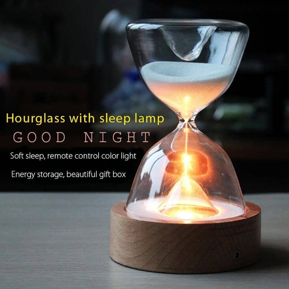 Hourglass Night Lamp