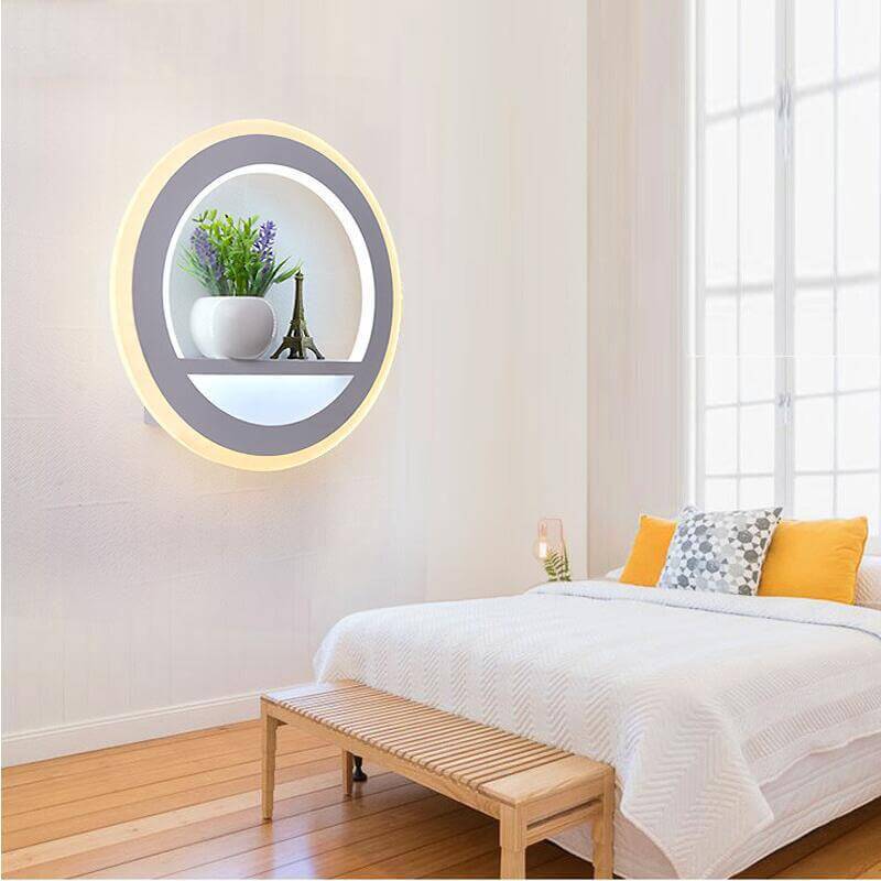 Acrylic Led Wall modern Wall Lights