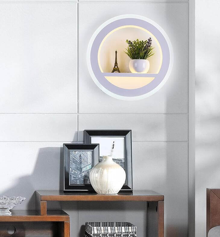 Acrylic Led Wall modern Wall Lights