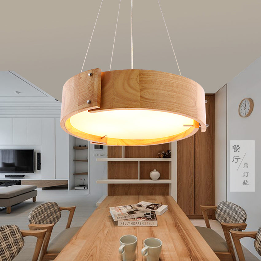 Nordic Wooden Luxury Select LED Pendant Light