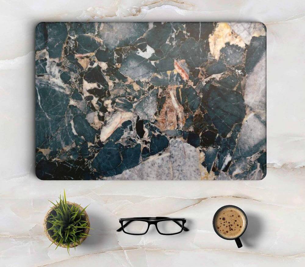 Classical Marble Grain Laptop Decal for Macbook