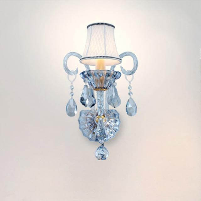European Luxury Crystal Wall Lights