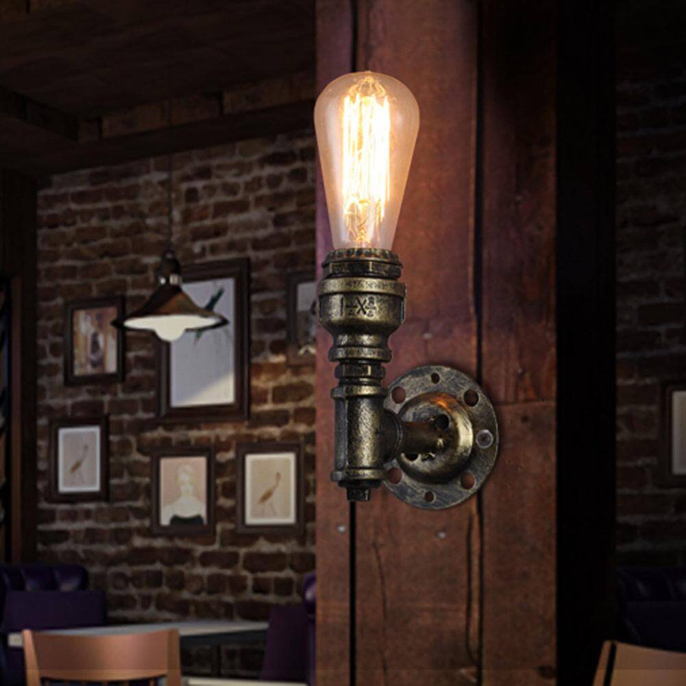 Vintage American Loft Style Wall Lamps