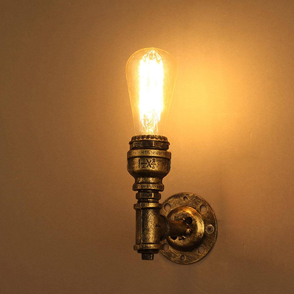 Vintage American Loft Style Wall Lamps