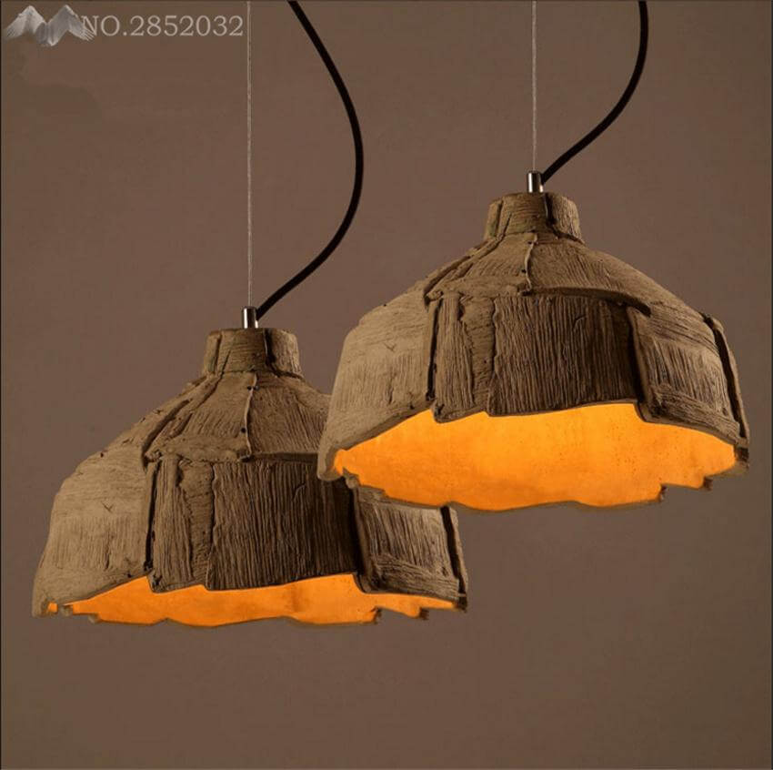 Retro Creative Modern Pendant Lights