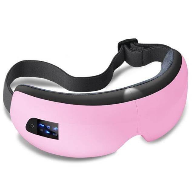 Rechargeable Wireless Electronic Heated Dry Eye Massager with Air Pressure