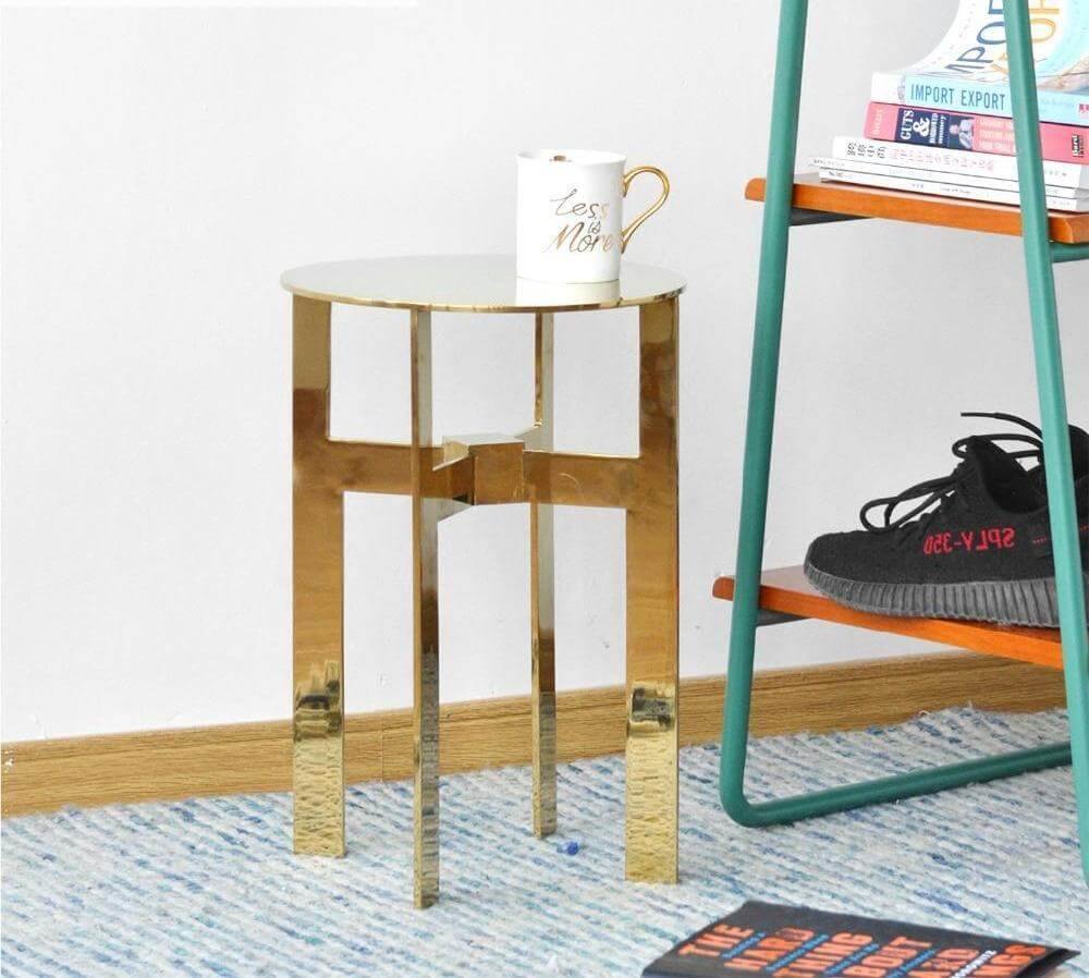 Simple Designer Side Table Chair