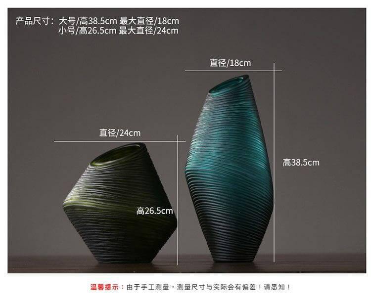 Modern Luxury Nordic Style Creative Vase Home Decoration