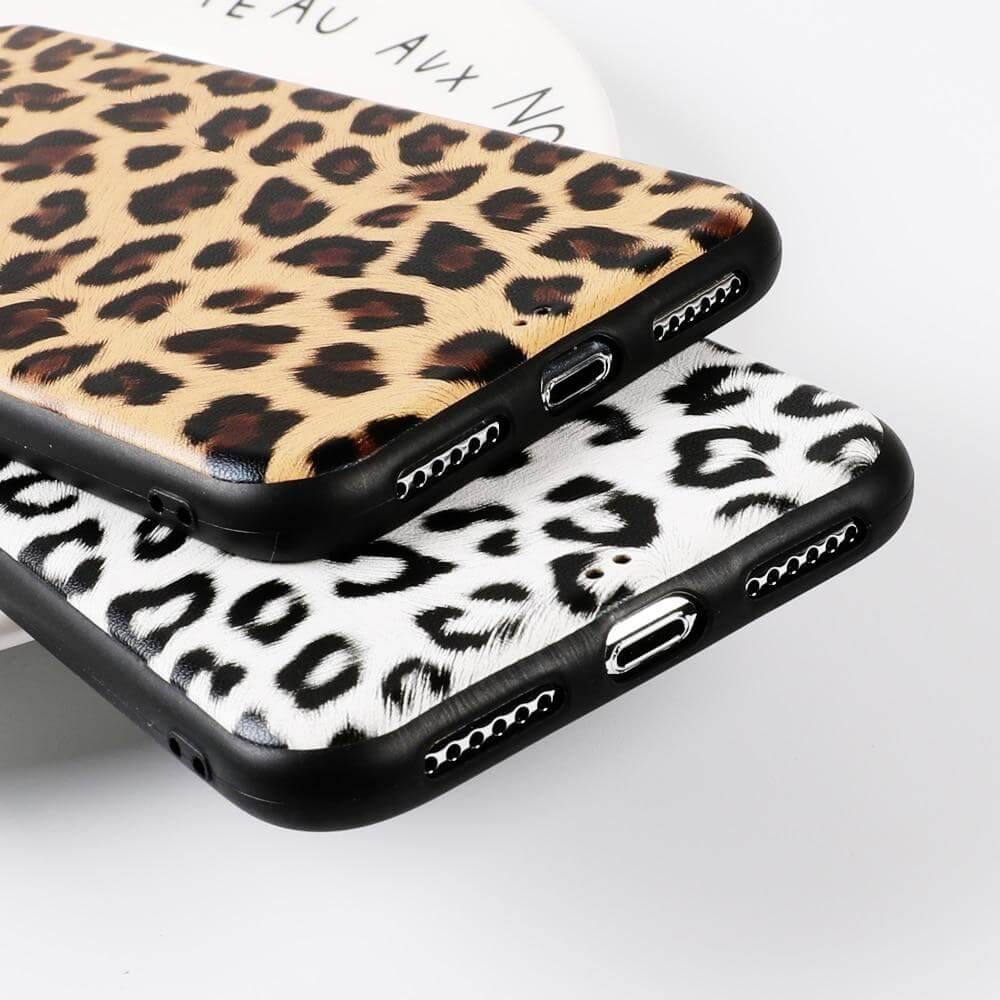Leopard Soft Cute Iphone Cases